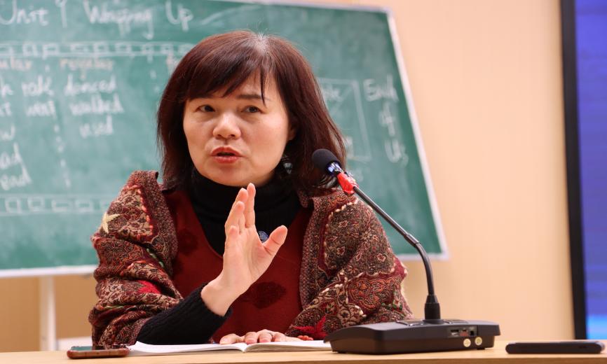 聚焦单元教学，共启英语教研新篇 —— 福建省初中英语新课标新教材 “单元整体教学” 研讨会圆满举行(图23)