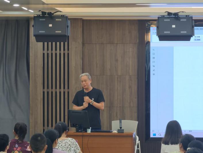 莆田市2025年义务教育英语新教材培训暨命题能力提升培训圆满结束(图4)