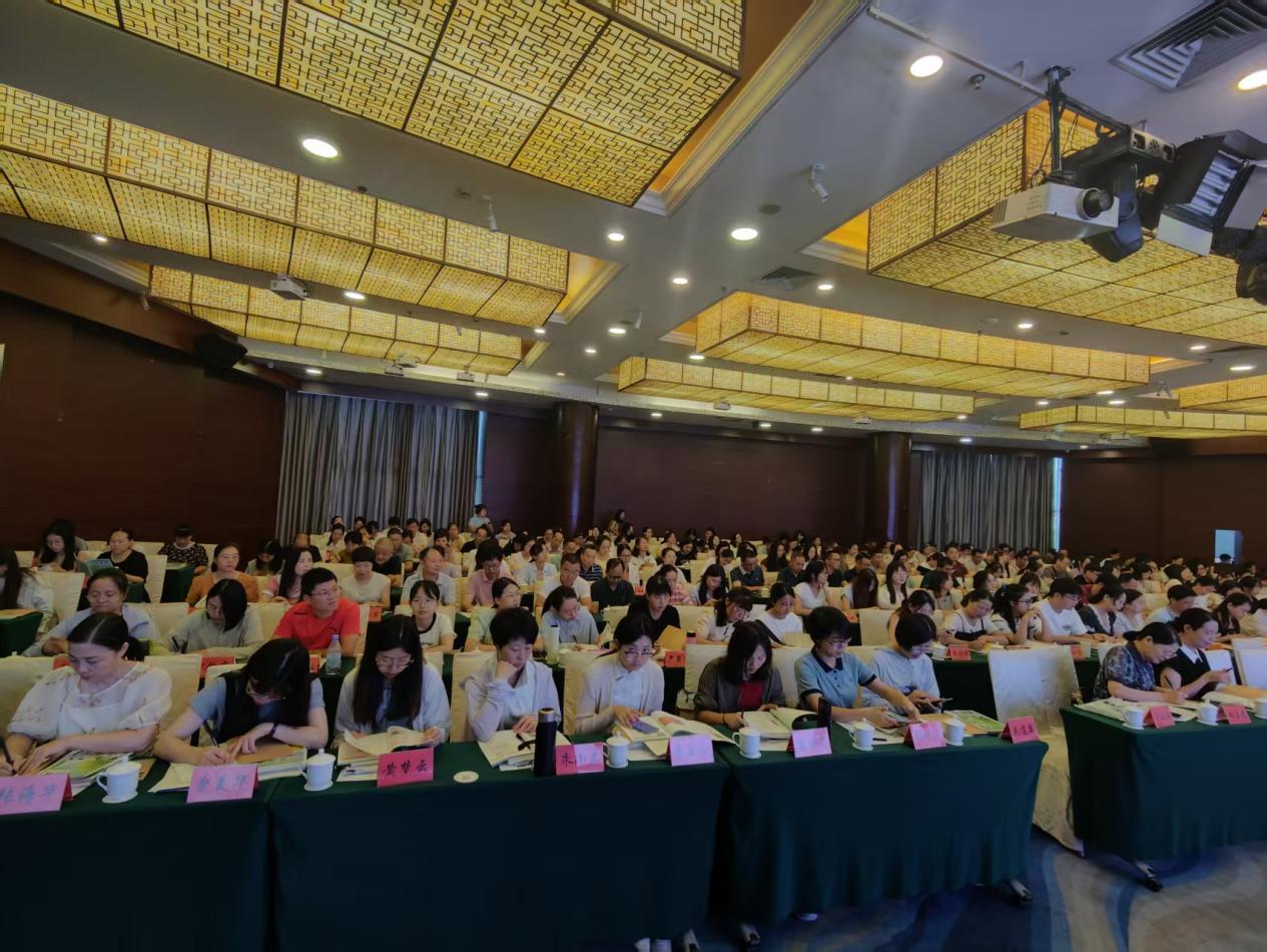 三明市2025年全市（仁爱·科普版）初中英语教材教师培训圆满结束(图2)