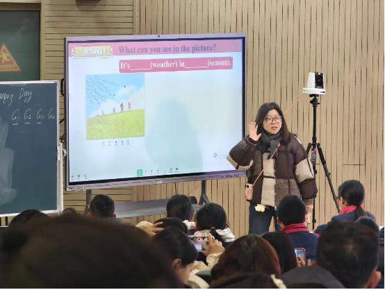 南平市初中英语新教材回访送教培训活动圆满结束(图4)